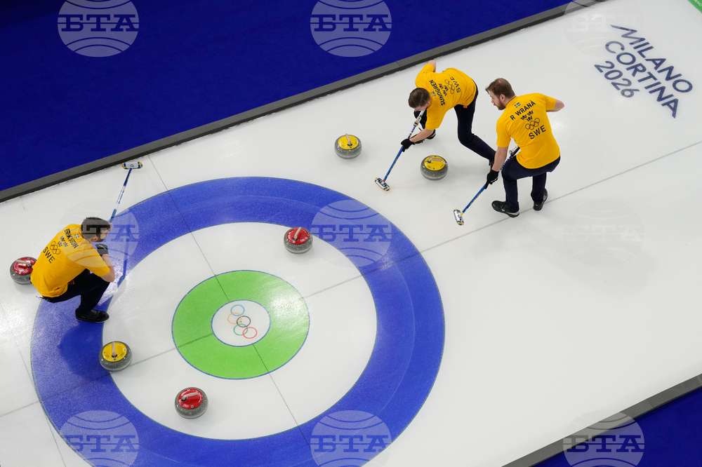 Milan Cortina Olympics Curling