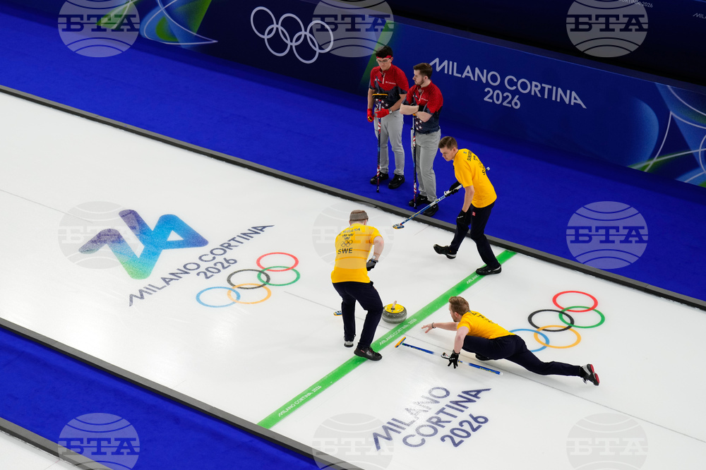 Milan Cortina Olympics Curling