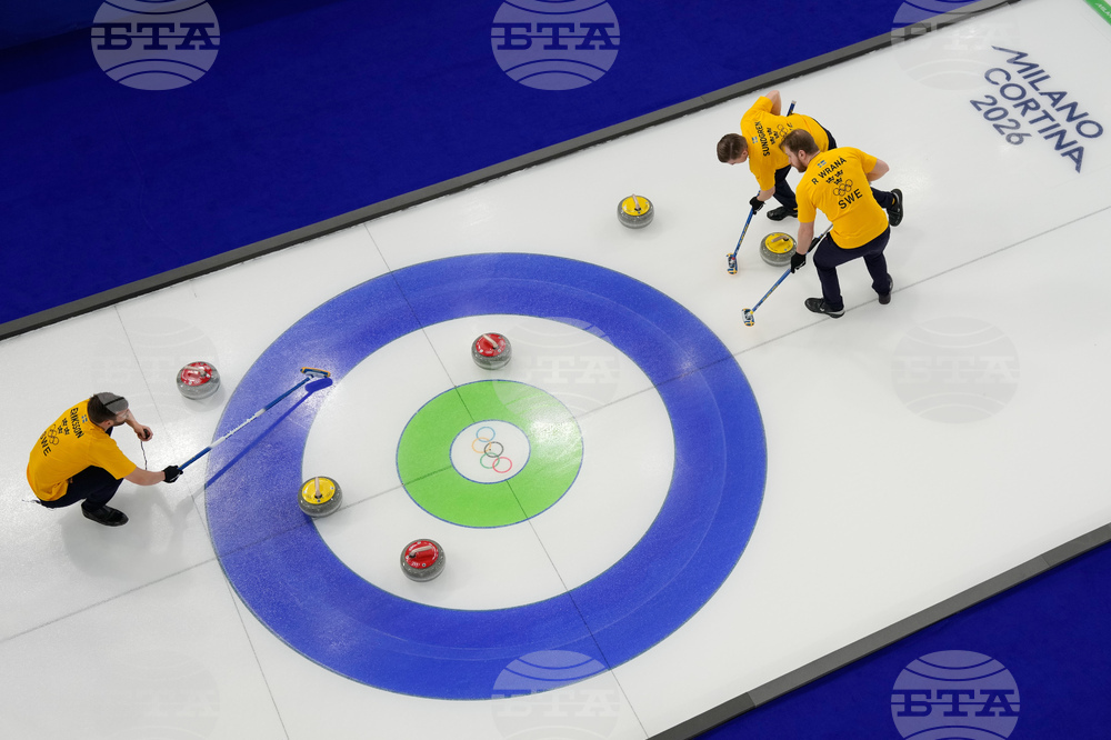 Milan Cortina Olympics Curling