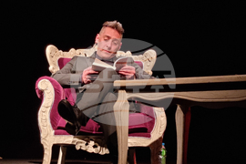 Димитър Живков - премиера на романа "Живак"