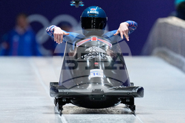 Milan Cortina Olympics Bobsled