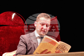 Димитър Живков - премиера на романа "Живак"