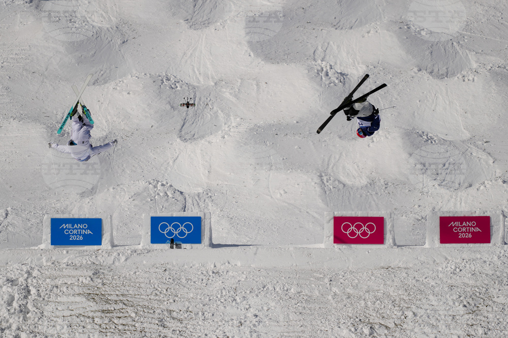 Milan Cortina Olympics Freestyle Skiing