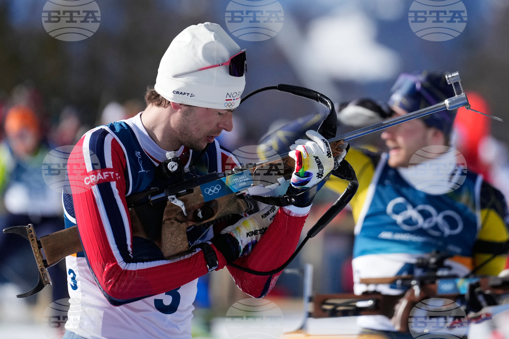 Milan Cortina Olympics Biathlon