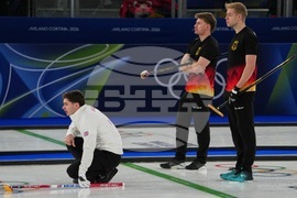 Milan Cortina Olympics Curling