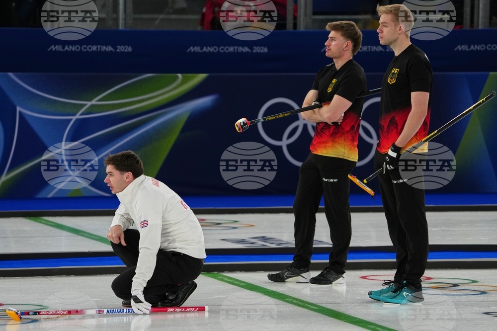 Milan Cortina Olympics Curling