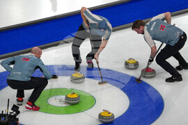 Milan Cortina Olympics Curling