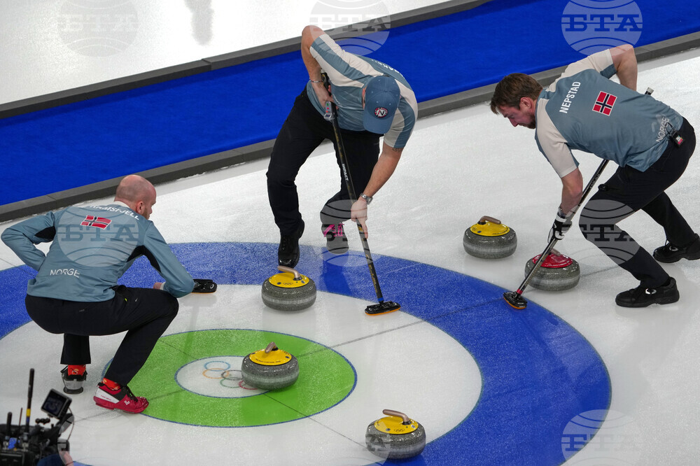 Milan Cortina Olympics Curling