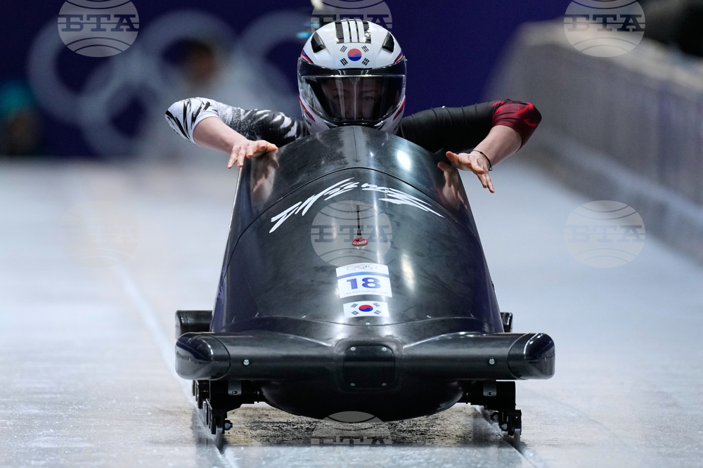 Milan Cortina Olympics Bobsled