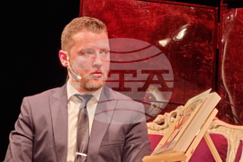 Димитър Живков - премиера на романа "Живак"