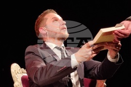 Димитър Живков - премиера на романа "Живак"