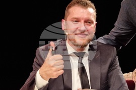 Димитър Живков - премиера на романа "Живак"