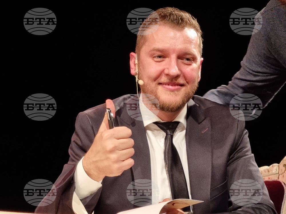 Димитър Живков - премиера на романа "Живак"
