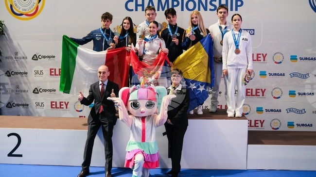 Шефът на европейската спортна стрелба: "Направихте фантастично първенство! Изстрел в десетката! 10.9!"