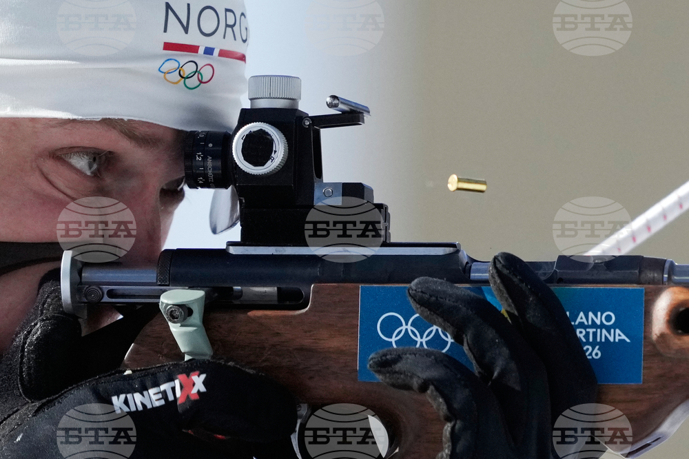 Milan Cortina Olympics Biathlon