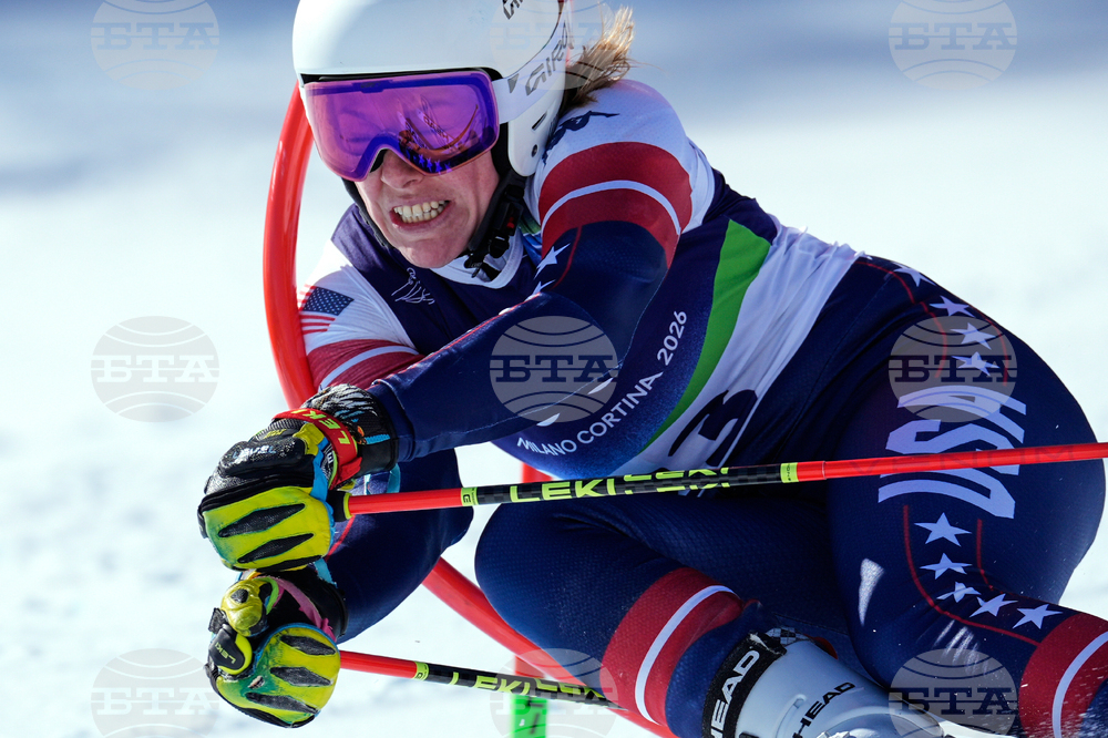 APTOPIX Milan Cortina Olympics Alpine Skiing