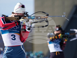 Milan Cortina Olympics Biathlon