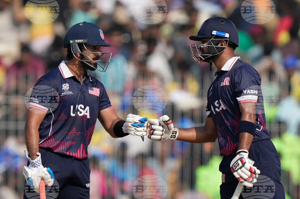 Namibia USA T20 WCup Cricket