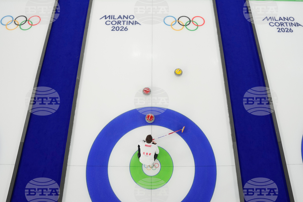 Milan Cortina Olympics Curling