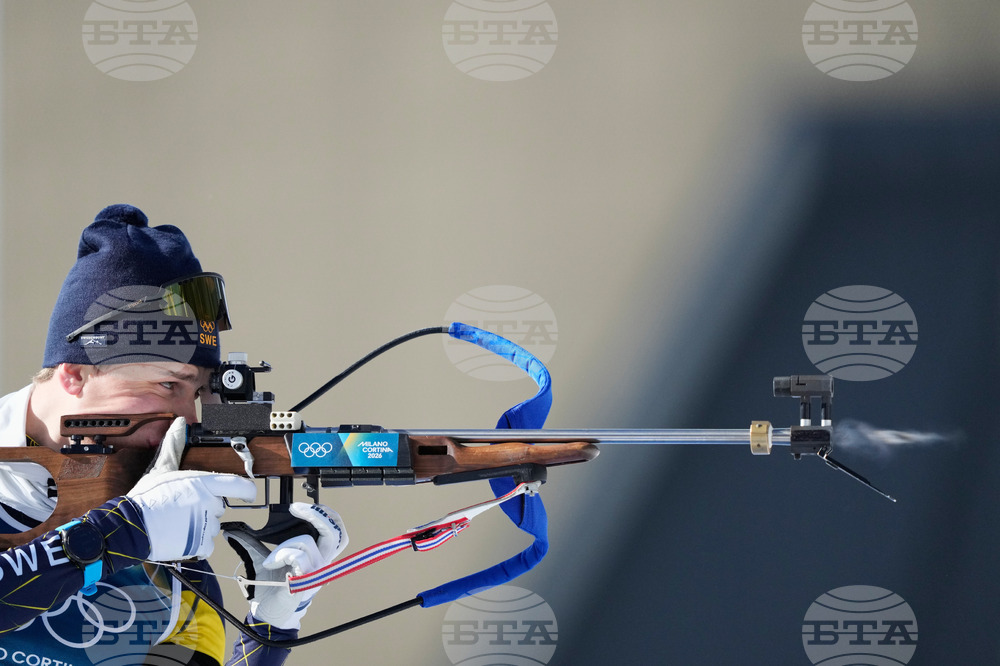 Milan Cortina Olympics Biathlon