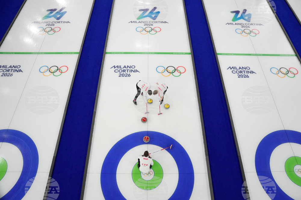 Milan Cortina Olympics Curling