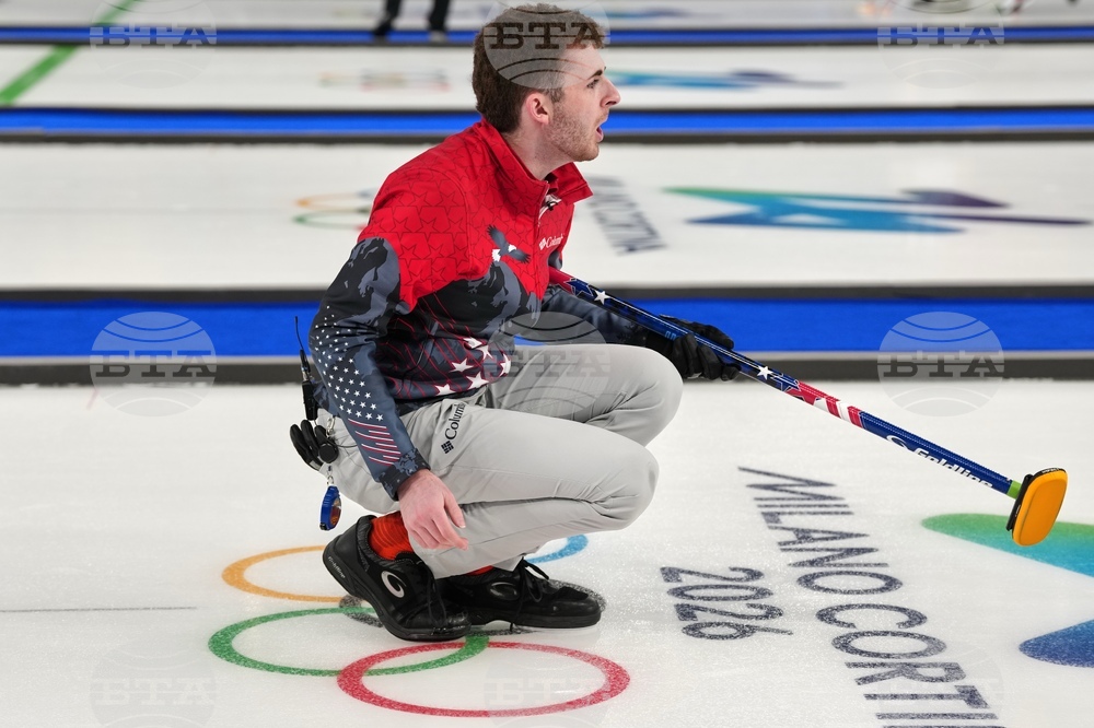 Milan Cortina Olympics Curling