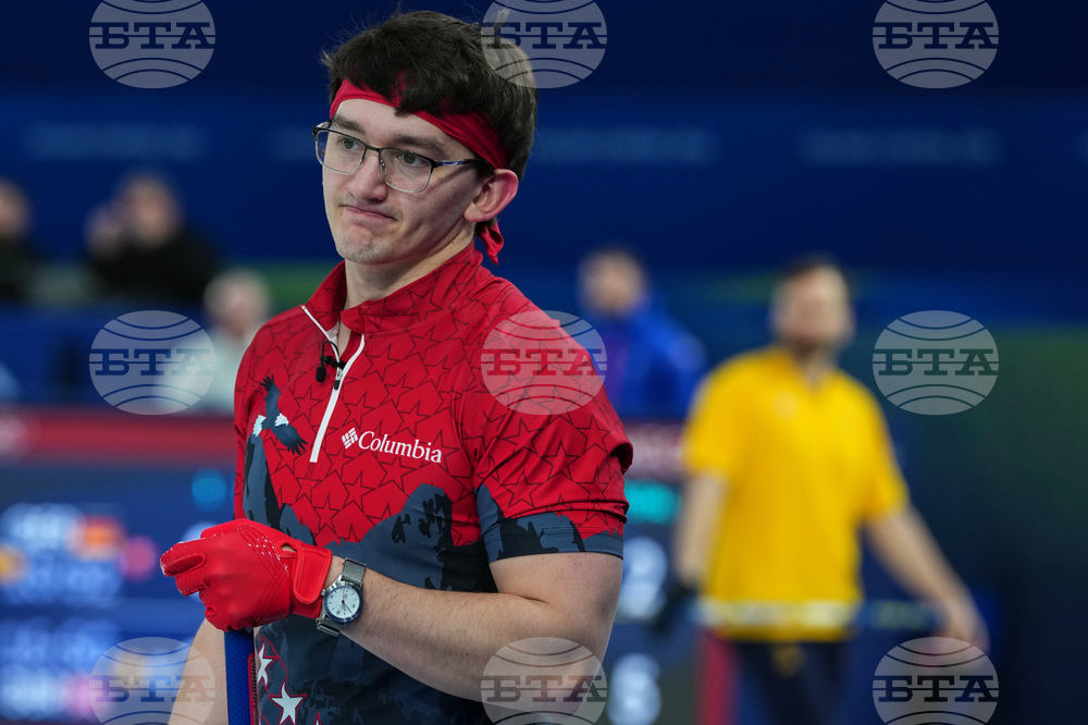 Milan Cortina Olympics Curling