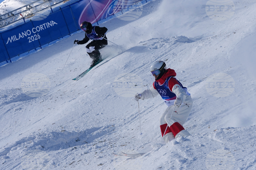 Milan Cortina Olympics Freestyle Skiing