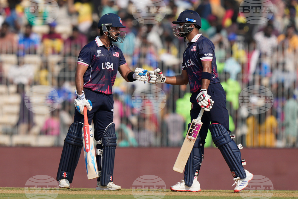 Namibia USA T20 WCup Cricket