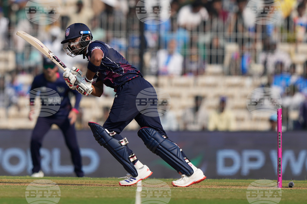 Namibia USA T20 WCup Cricket