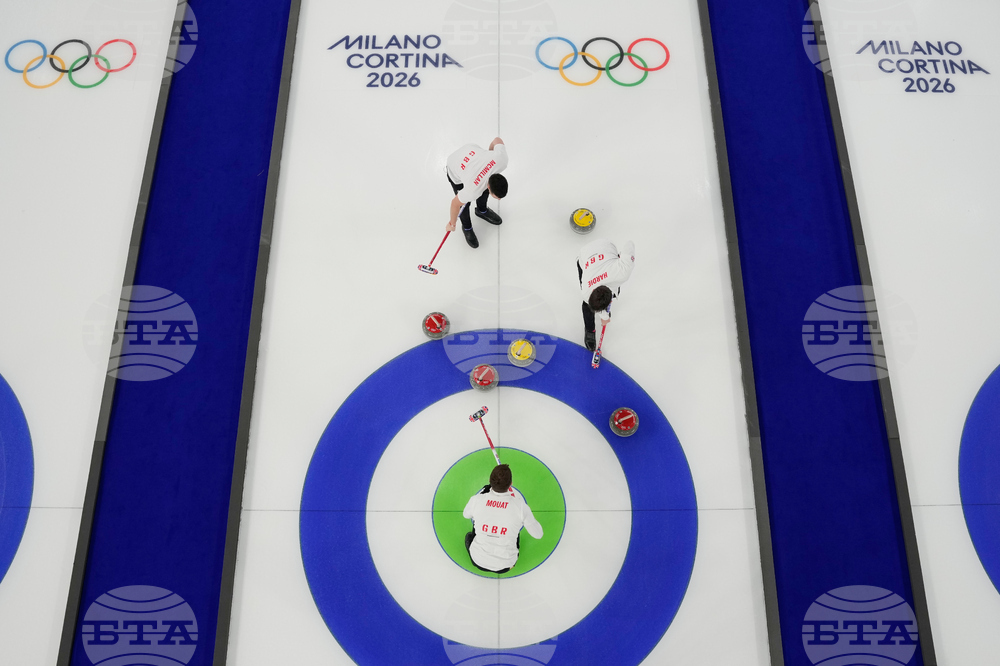 Milan Cortina Olympics Curling
