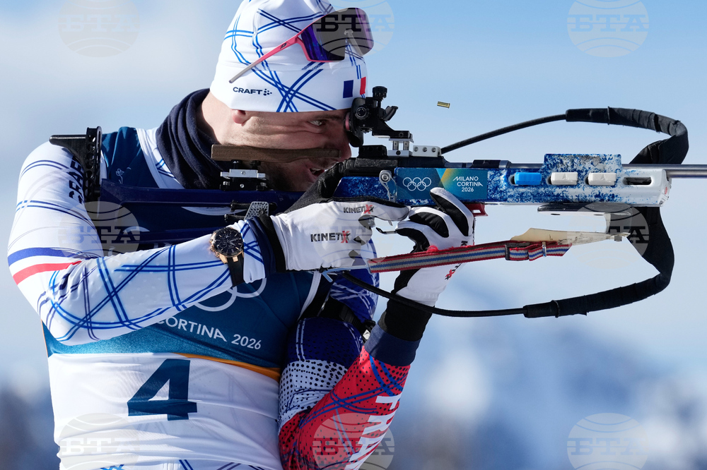 Milan Cortina Olympics Biathlon