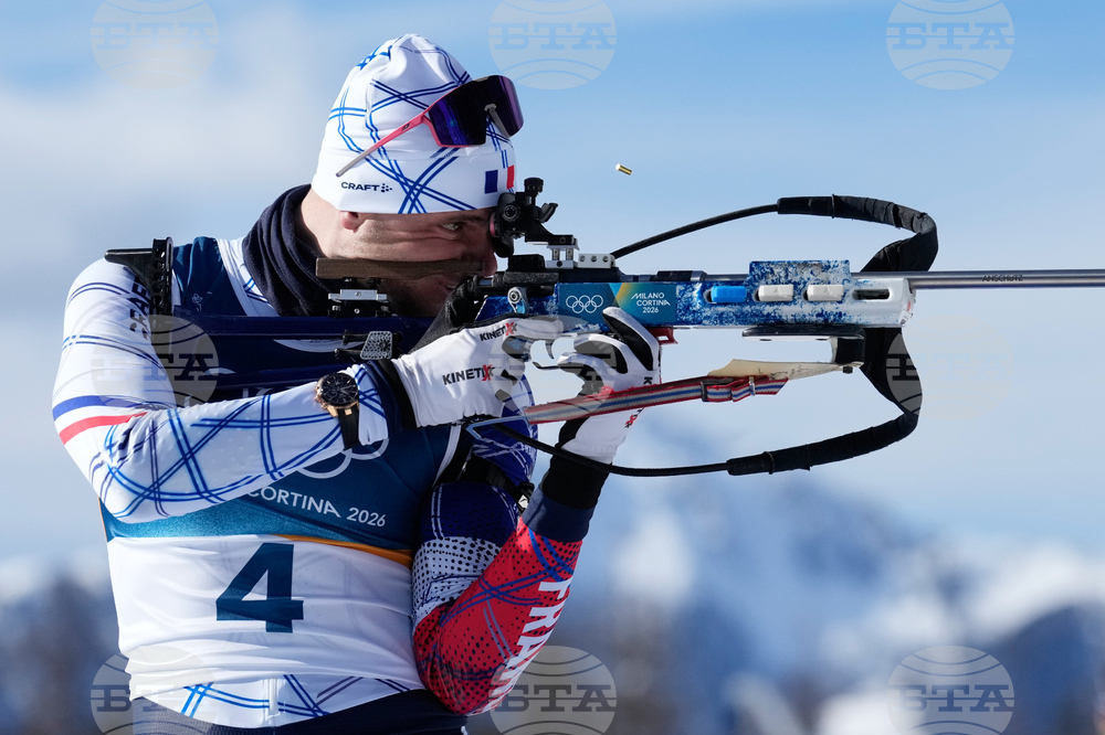 Milan Cortina Olympics Biathlon