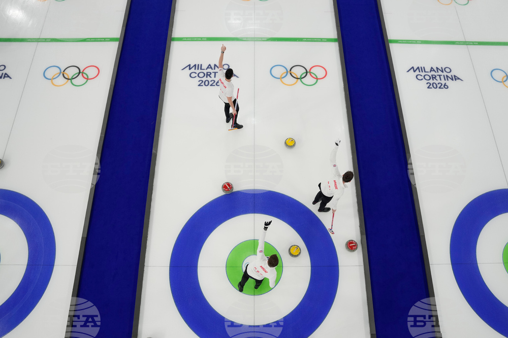 Milan Cortina Olympics Curling