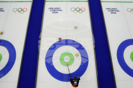 Milan Cortina Olympics Curling