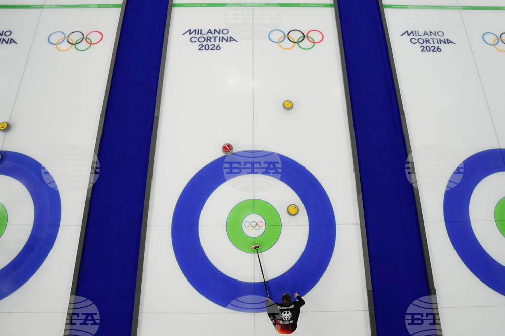 Milan Cortina Olympics Curling