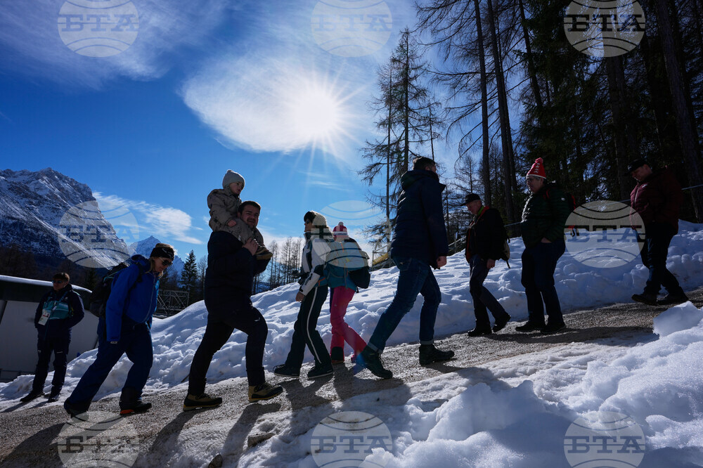 Milan Cortina Olympics Bobsled