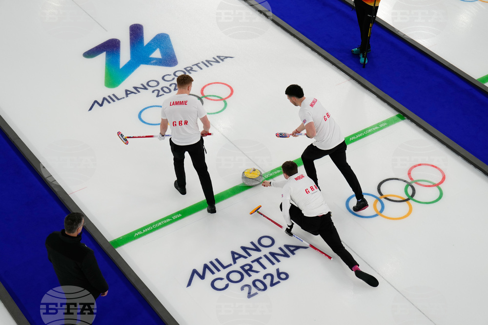 Milan Cortina Olympics Curling