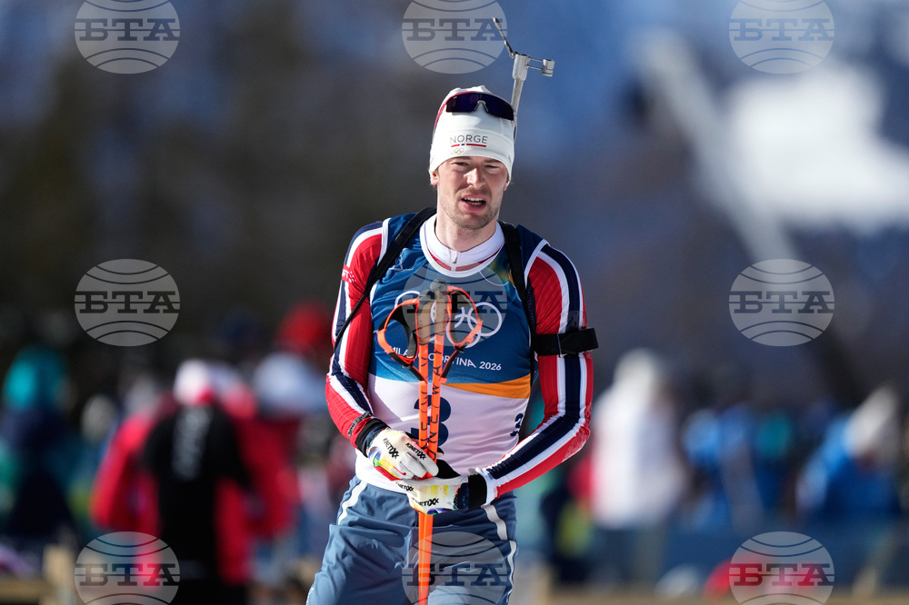 Milan Cortina Olympics Biathlon