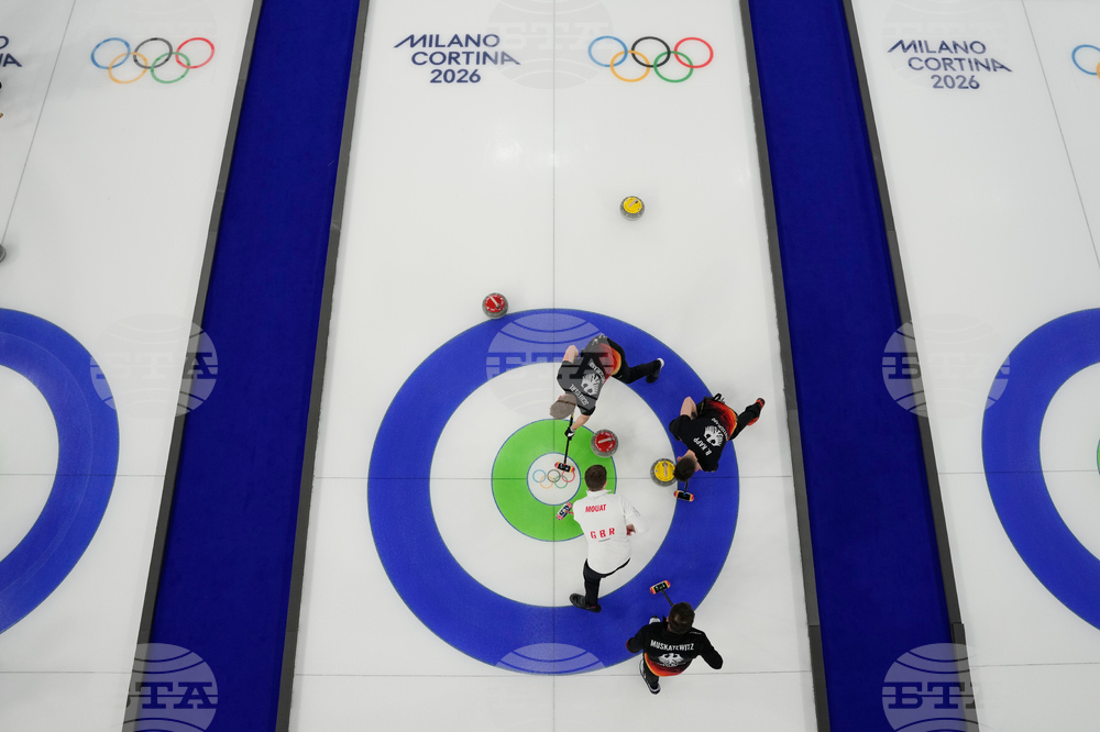 Milan Cortina Olympics Curling