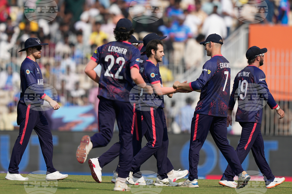 Namibia USA T20 WCup Cricket