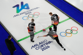 Milan Cortina Olympics Curling