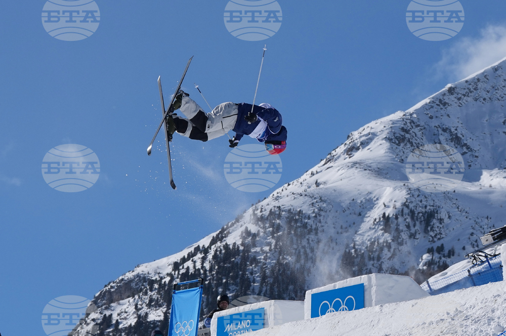 Milan Cortina Olympics Freestyle Skiing