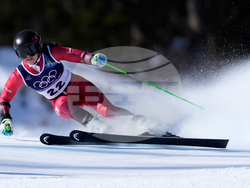 Milan Cortina Olympics Alpine Skiing