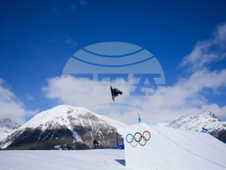 Milan Cortina Olympics Snowboard