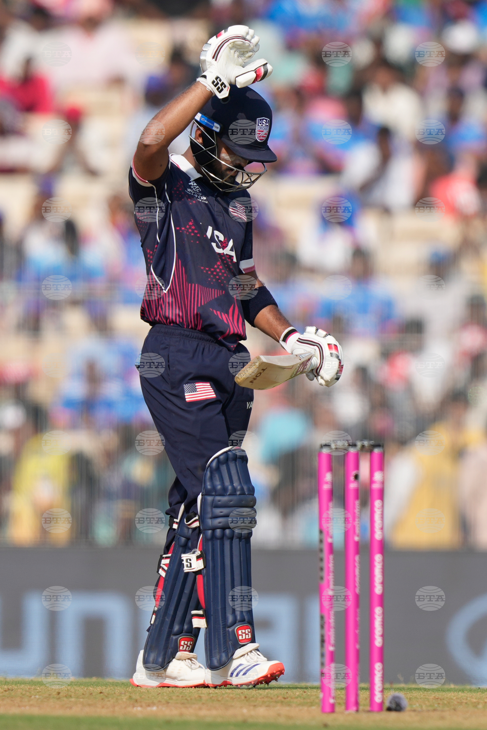 Namibia USA T20 WCup Cricket