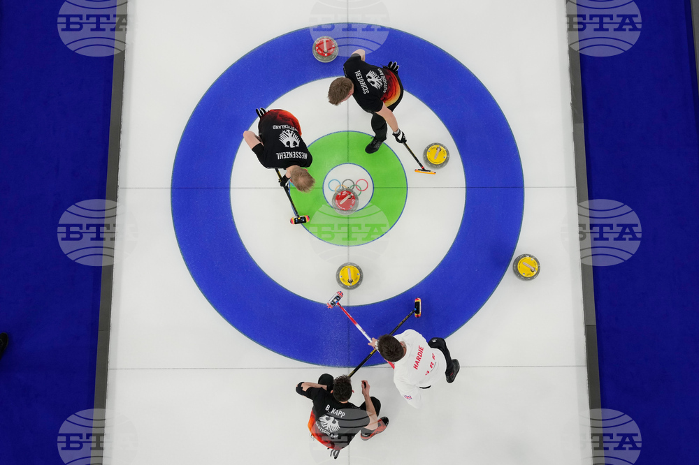 Milan Cortina Olympics Curling