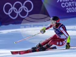 Milan Cortina Olympics Alpine Skiing