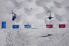 Milan Cortina Olympics Freestyle Skiing