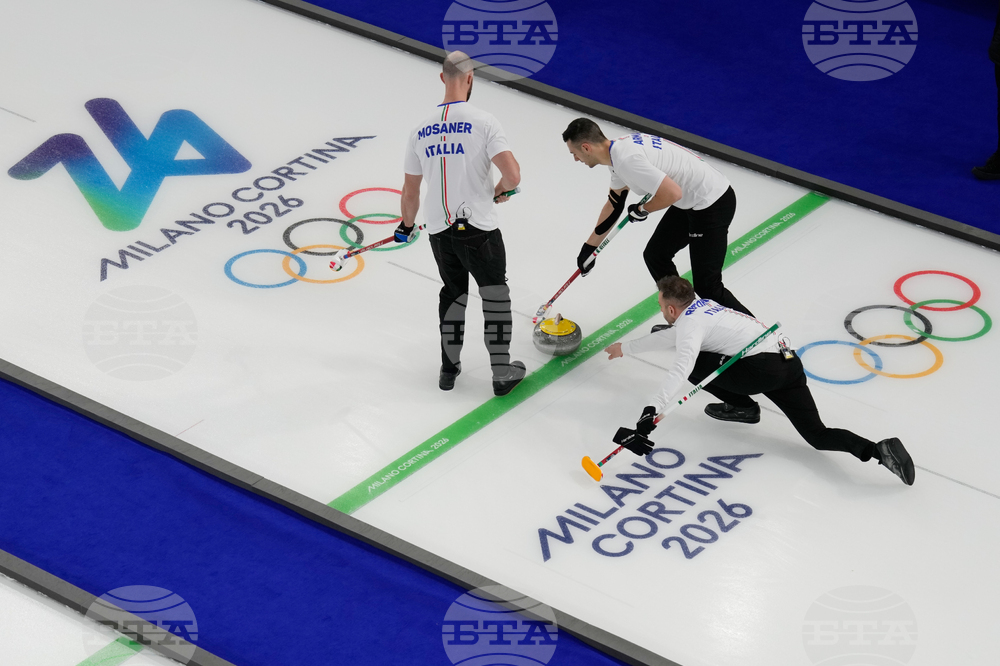 Milan Cortina Olympics Curling